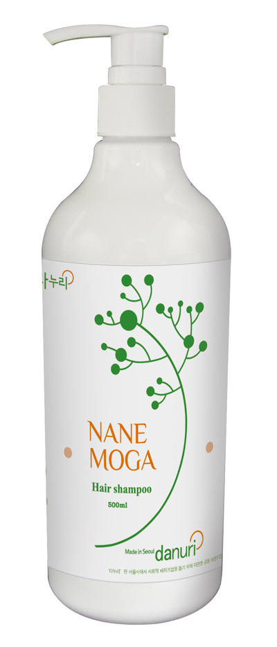 NANEMOGA Hair Shampoo (500ml) Made in Korea